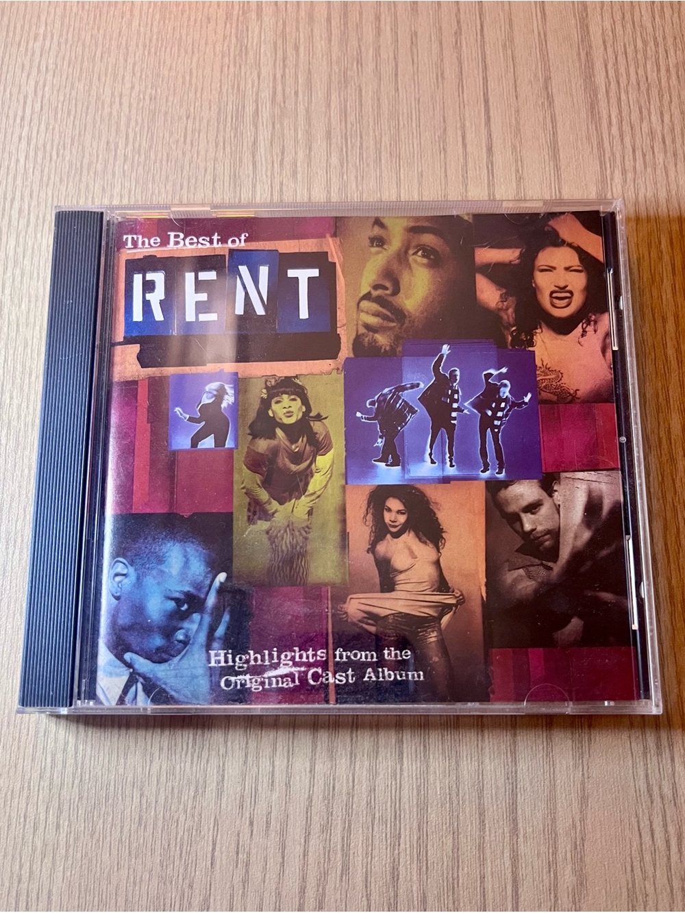 The Best of RENT CD - Highlights from the Original Cast Album - 1999